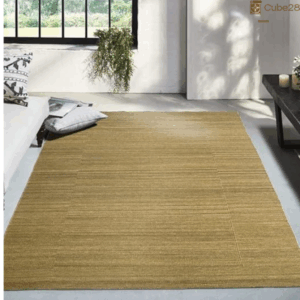 Beige Southwestern Area Rug