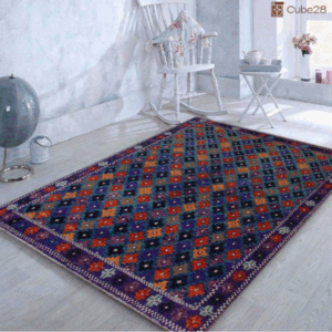 Blue Baluchi Area Rug