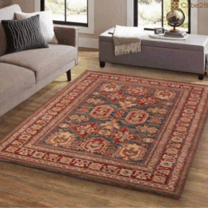 Brown Southwestern Area Rug