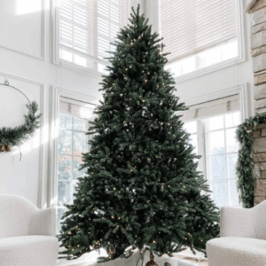 7.5′ King Fraser Fir Quick-Shape Artificial Christmas Tree Unlit