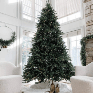 7.5′ Queen Flock Artificial Christmas Tree Unlit