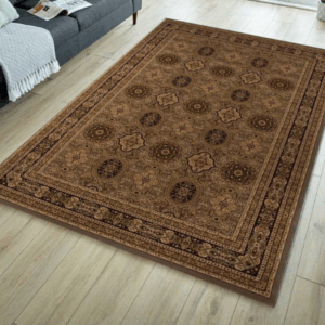 Brown Boho Area Rug