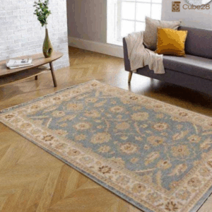 Silver Ziegler Area Rug